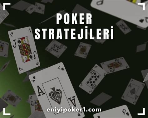 poker kartı kazanma sırası